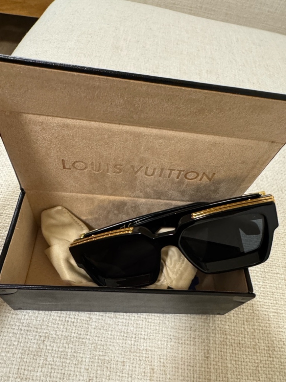 Louis Vuitton Millionaires sunglasses
